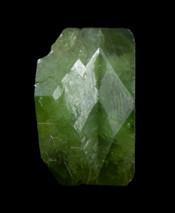 Titanite var. Sphene (twinned crystals) from Arondu, Basha Valley, Gilgit-Baltistan, Pakistan