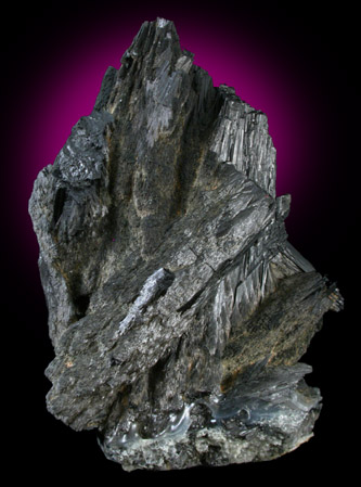 Schorl var. Velvet Tourmaline from Apex Mine, San Carlos, Mun. de Manuel Benavides, Chihuahua, Mexico