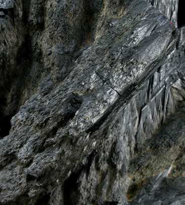 Schorl var. Velvet Tourmaline from Apex Mine, San Carlos, Manuel Benavides, Chihuahua, Mexico