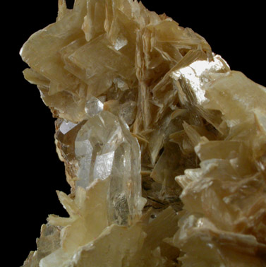 Quartz with Muscovite var. Star Mica from Minas Gerais, Brazil