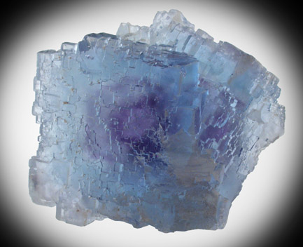 Fluorite from Mina La Viesca, Huergo, La Collada, Siero, Asturias, Spain