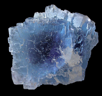 Fluorite from Mina La Viesca, Huergo, La Collada, Siero, Asturias, Spain