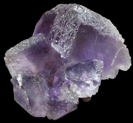 Fluorite from Mina La Viesca, Huergo, La Collada, Siero, Asturias, Spain