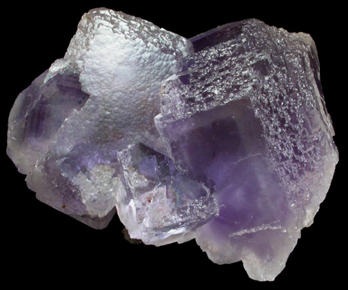 Fluorite from Mina La Viesca, Huergo, La Collada, Siero, Asturias, Spain