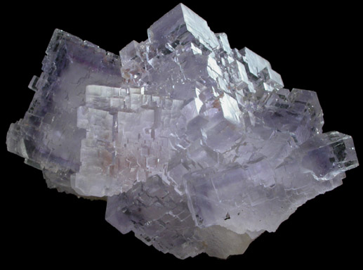 Fluorite from Mina La Viesca, Huergo, La Collada, Siero, Asturias, Spain