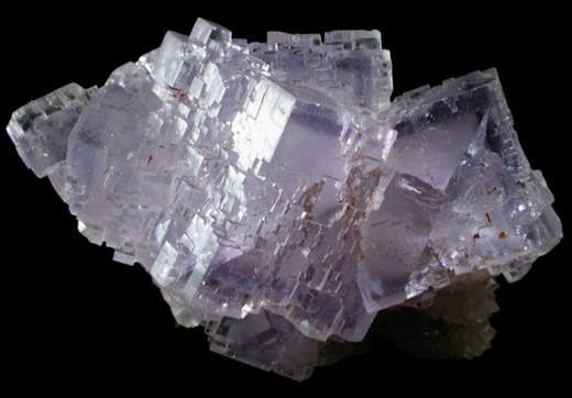 Fluorite from Mina La Viesca, Huergo, La Collada, Siero, Asturias, Spain