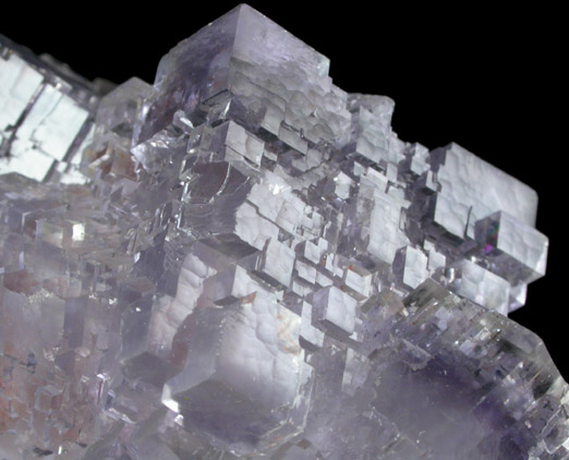 Fluorite from Mina La Viesca, Huergo, La Collada, Siero, Asturias, Spain