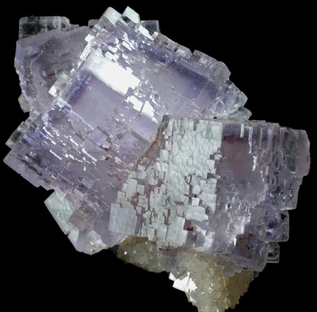 Fluorite from Mina La Viesca, Huergo, La Collada, Siero, Asturias, Spain