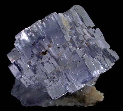 Fluorite from Mina La Viesca, Huergo, La Collada, Siero, Asturias, Spain