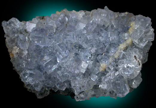 Fluorite from Mina La Viesca, Huergo, La Collada, Siero, Asturias, Spain