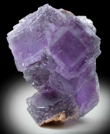 Fluorite from La Sirena Mine, La Collada, Siero, Asturias, Spain