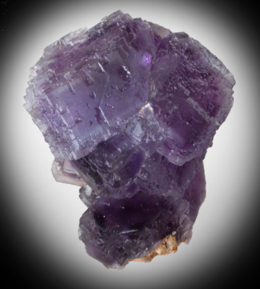 Fluorite from La Sirena Mine, La Collada, Siero, Asturias, Spain