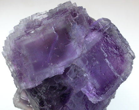 Fluorite from La Sirena Mine, La Collada, Siero, Asturias, Spain