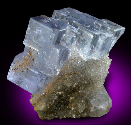 Fluorite from Mina La Viesca, Huergo, La Collada, Siero, Asturias, Spain