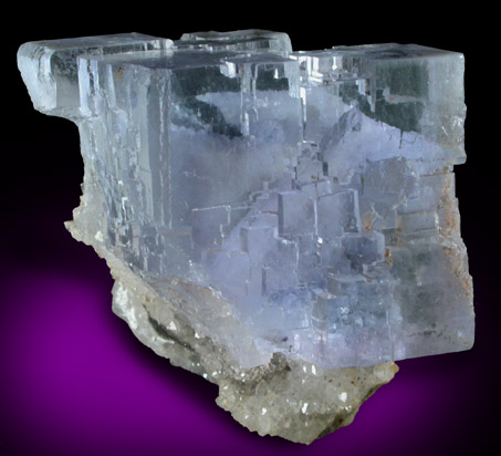 Fluorite from Mina La Viesca, Huergo, La Collada, Siero, Asturias, Spain