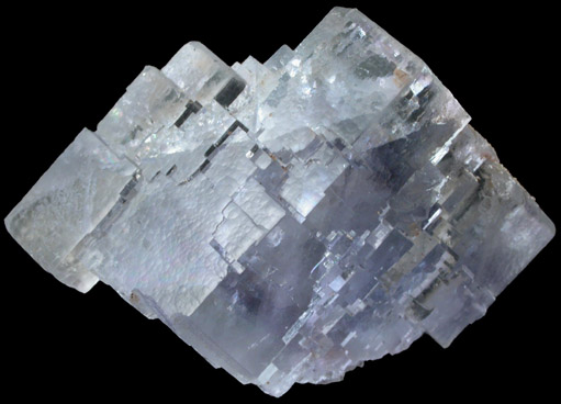 Fluorite from Mina La Viesca, Huergo, La Collada, Siero, Asturias, Spain