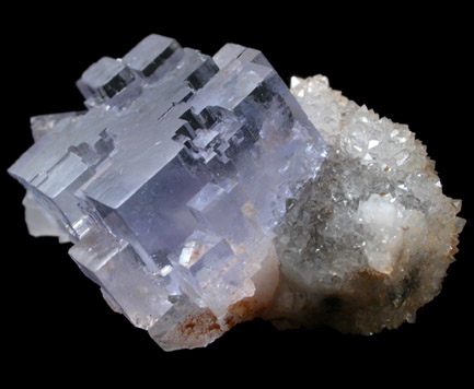 Fluorite from Mina La Viesca, Huergo, La Collada, Siero, Asturias, Spain