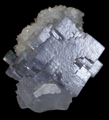 Fluorite from Mina La Viesca, Huergo, La Collada, Siero, Asturias, Spain