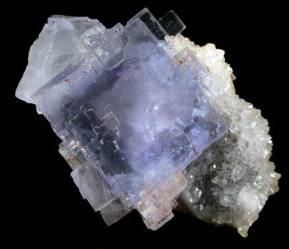 Fluorite from Mina La Viesca, Huergo, La Collada, Siero, Asturias, Spain