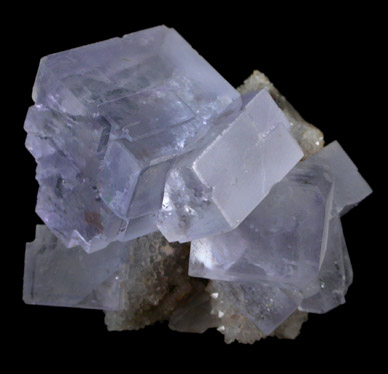 Fluorite from Mina La Viesca, Huergo, La Collada, Siero, Asturias, Spain