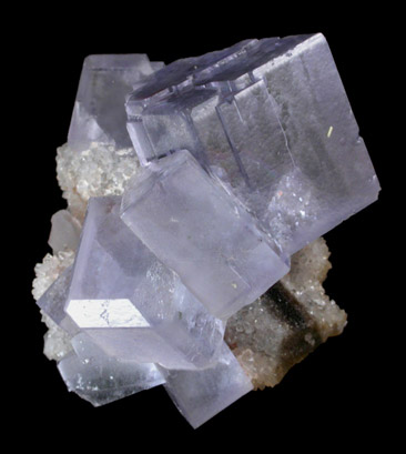 Fluorite from Mina La Viesca, Huergo, La Collada, Siero, Asturias, Spain