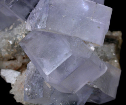 Fluorite from Mina La Viesca, Huergo, La Collada, Siero, Asturias, Spain