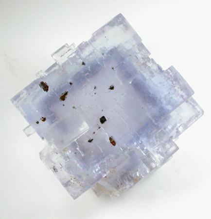 Fluorite with Pyrite from Mina La Viesca, Huergo, La Collada, Siero, Asturias, Spain