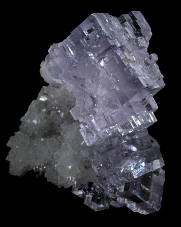 Fluorite from Mina La Viesca, Huergo, La Collada, Siero, Asturias, Spain