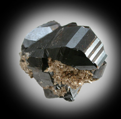 Cassiterite from Oruro, Bolivia