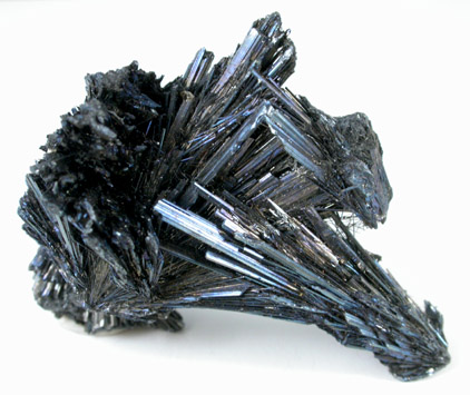 Stibnite from Baia Sprie (Felsbnya), Maramures, Romania