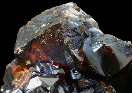 Sphalerite with Chalcopyrite from Tri-State Lead-Zinc Mining District, near Joplin, Jasper County, Missouri