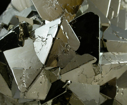 Pyrite from Quiruvilca District, Santiago de Chuco Province, La Libertad Department, Peru