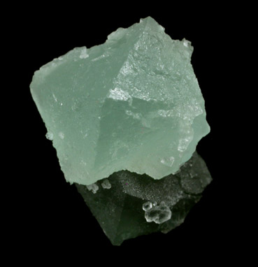 Fluorite on Fluorite from Xianghualing Cassiterite Mine, 32 km north of Linwu, Hunan Province, China