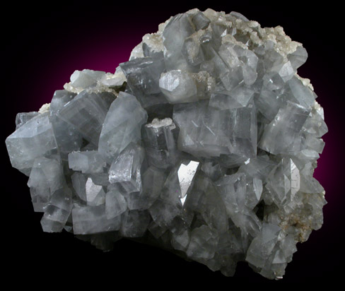 Barite from Rock River, Richardson Mountains, Yukon, Canada