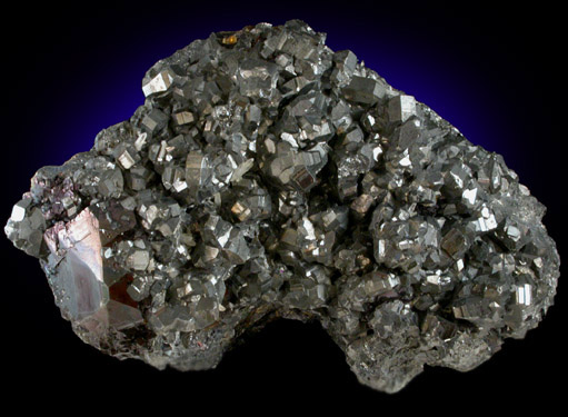 Bournonite and Sphalerite from Morococha District, Yauli Province, Peru