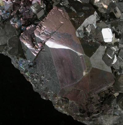 Bournonite and Sphalerite from Morococha District, Yauli Province, Peru