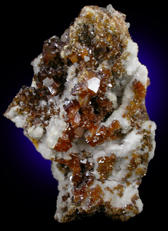 Wulfenite from Erupcion/Ahumada Mine, Sierra de Los Lamentos, Chihuahua, Mexico