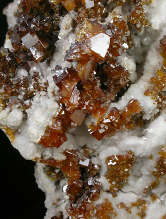 Wulfenite from Erupcion/Ahumada Mine, Sierra de Los Lamentos, Chihuahua, Mexico