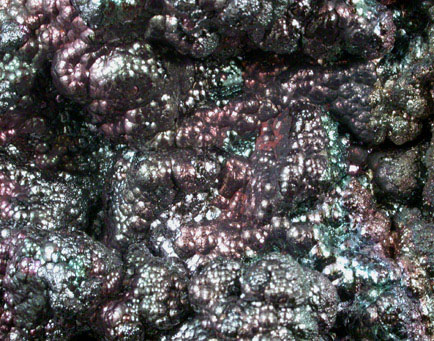 Hematite var. Turgite from Mexico