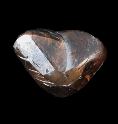 Diamond (2.34 carat v-twin crystals) from Guateng Province (formerly Transvaal), South Africa