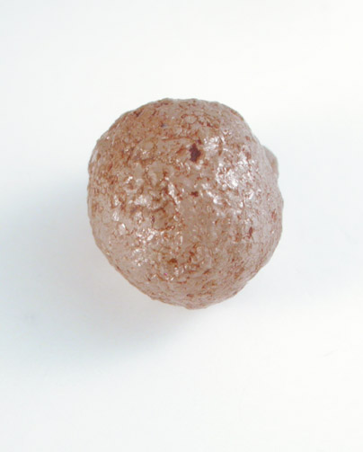Diamond (2.80 carat spherical crystal) from Mbuji-Mayi (Miba), Democratic Republic of the Congo
