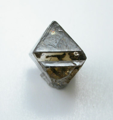 Diamond (2.95 carat octahedral crystal) from Northern Cape Province, South Africa