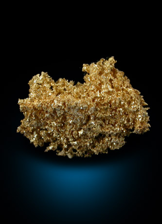 Gold from Mystic Mine, north of Sun City, Maricopa County, Arizona