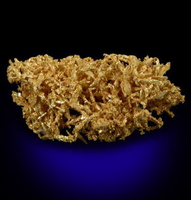 Gold from Mystic Mine, north of Sun City, Maricopa County, Arizona