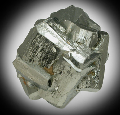 Pyrite from Ambas Aguas, Muro de Aguas, La Rioja, Spain