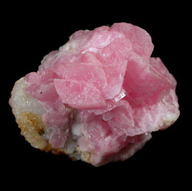 Rhodochrosite from American Tunnel, Sunnyside Mine, Eureka District, San Juan County, Colorado