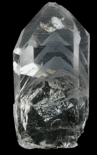 Quartz with phantom inclusions from Minas Gerais, Brazil