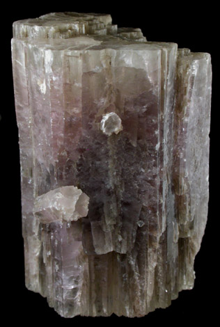 Aragonite (pseudohexagonal twinned crystals) from Molina de Aragn, Guadalajara, Castilla-Leon, Spain (Type Locality for Aragonite)