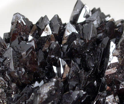 Descloizite from Berg Aukas Mine, 16 km ENE of Grootfontein, Otavi Mountain Land, Namibia