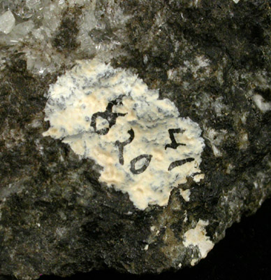 Apophyllite from Bergen Hill, Hudson County, New Jersey